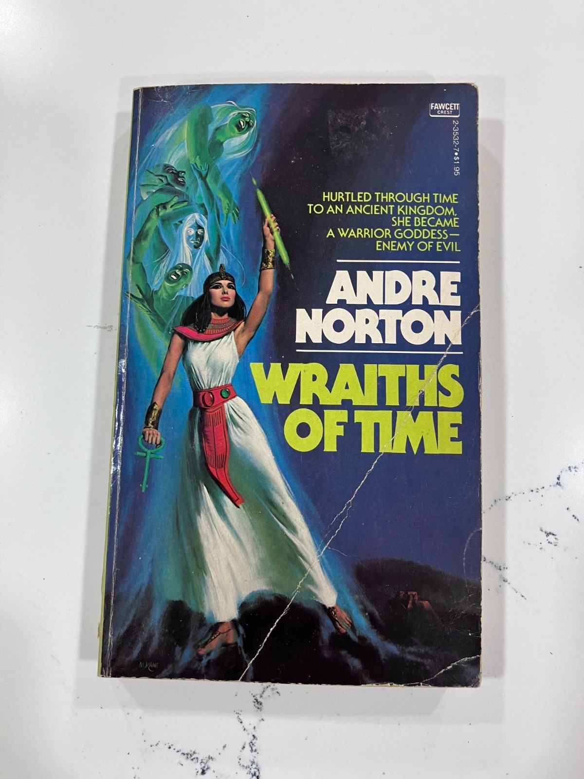 FAWCETT CREST - WRAITHS OF TIME BY ANDRE NORTON (Paperback)