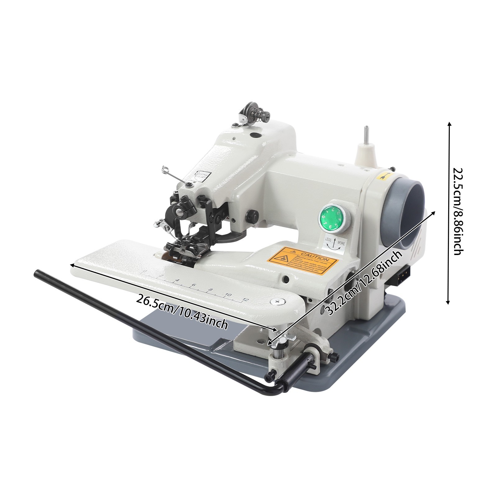 Portable Blindstitch Sewing Machine, Invisible Seam Blind Hem Sewing Machine