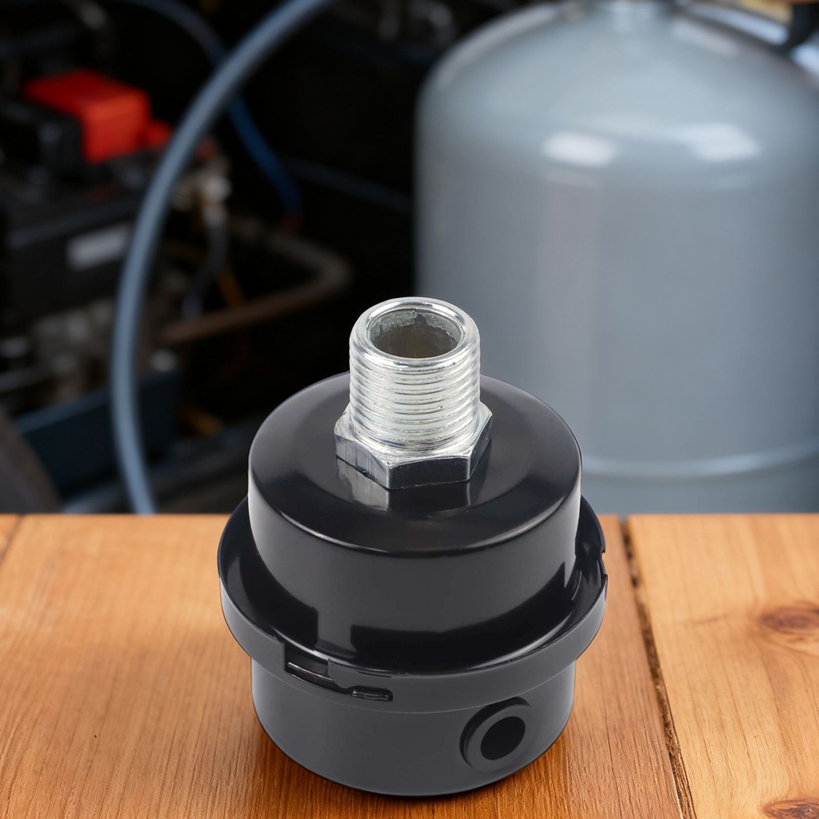 Efficient Air Intake Filter for Compressor with Noise Reduction Features