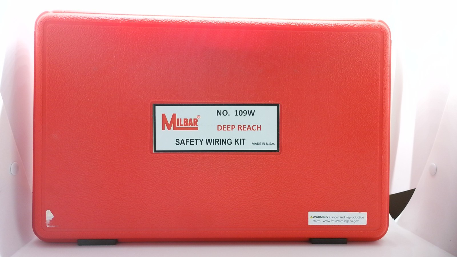 MILBAR 109w Deep Reach Safety Wiring Kit: Open Box [Free Shipping]