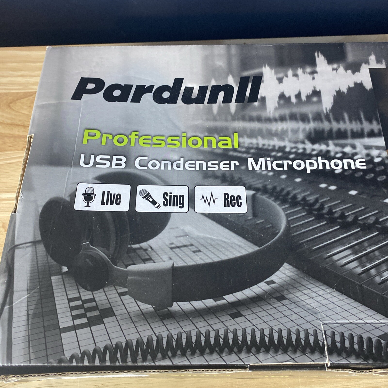 Pardun II Professional USB Condenser Microphone