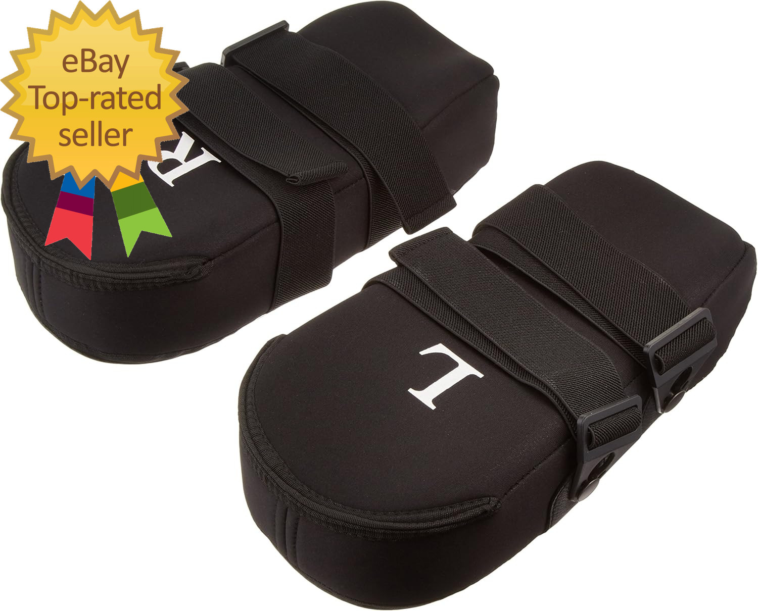 Platinum Heavy Duty Knee Pads, Dense Soft Foam Safety Kneepads for Construction