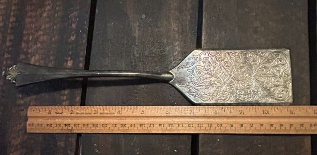 Engraved Flat Spatula Server Utensil Indonesia