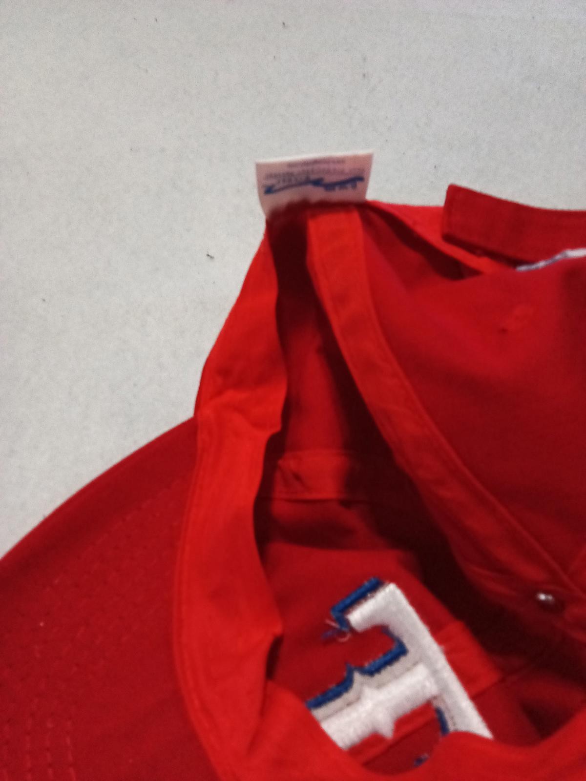 Red Texas Rangers Baseball Cap with Southwest Logo