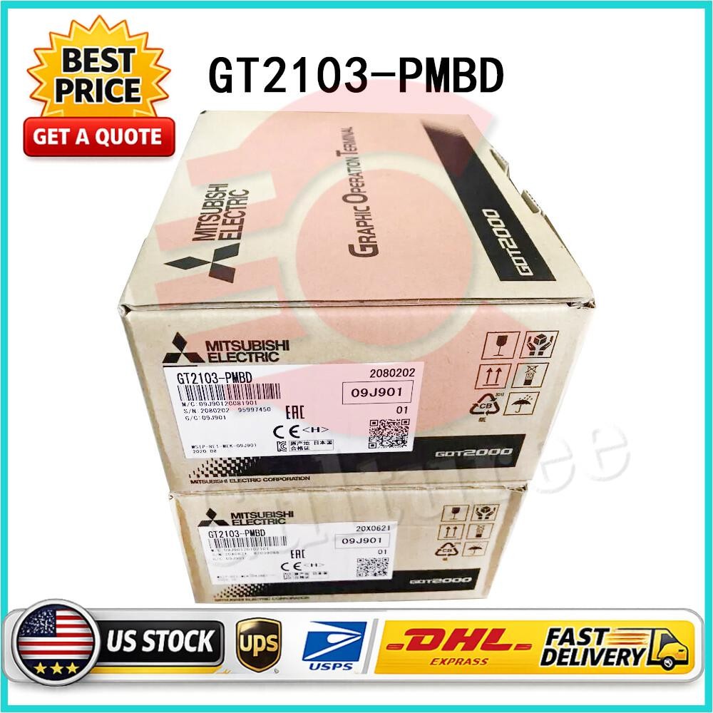1Piece New sealed Mitsubishi HMI GT2103-PMBD industrial equipme Touch Screen