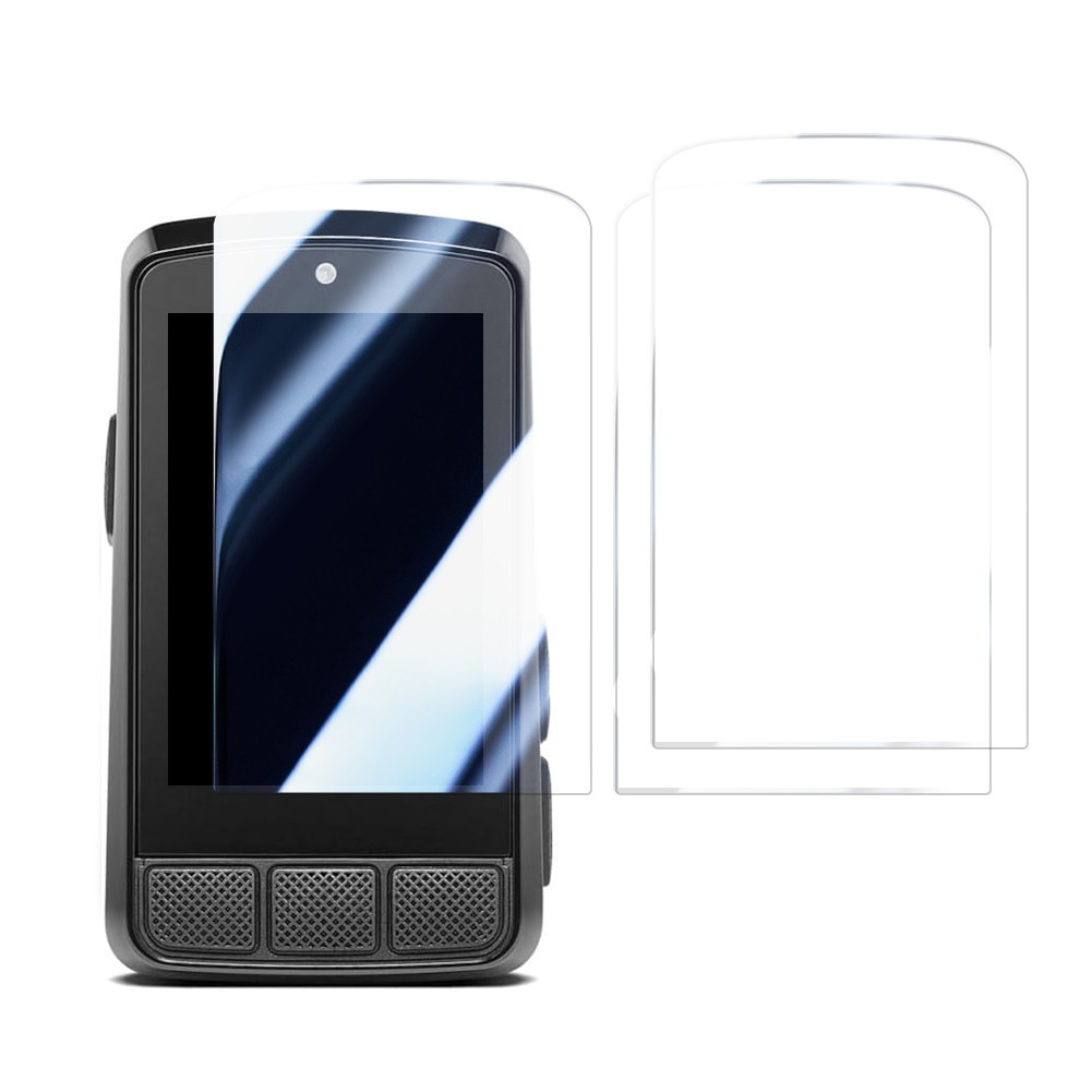 For Wahoo ELEMNT ROAM V3 HD Transparent Screen Protector 3 Pack Soft Film