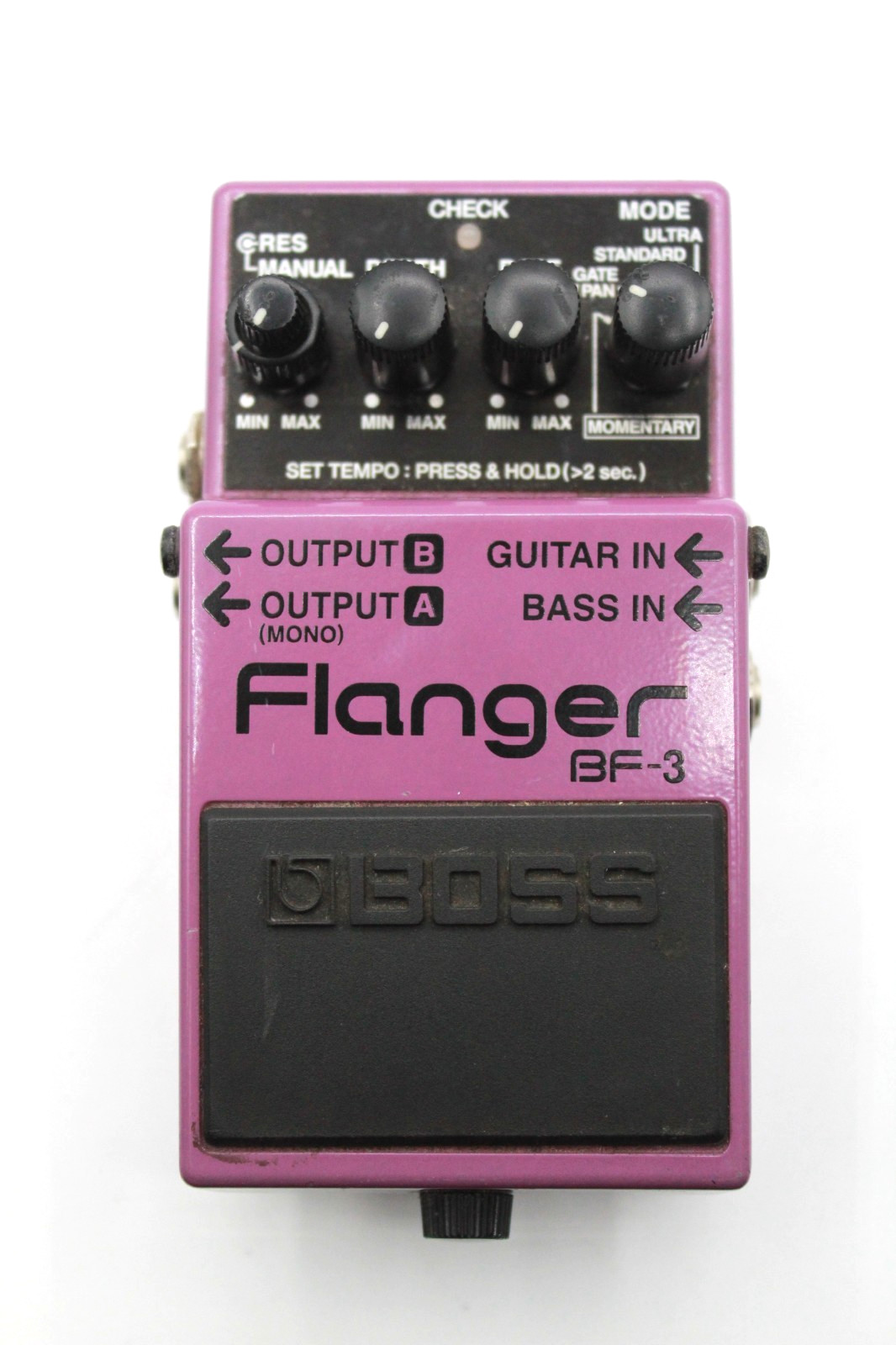 Boss Flanger BF-3 Guitar Effects Pedal