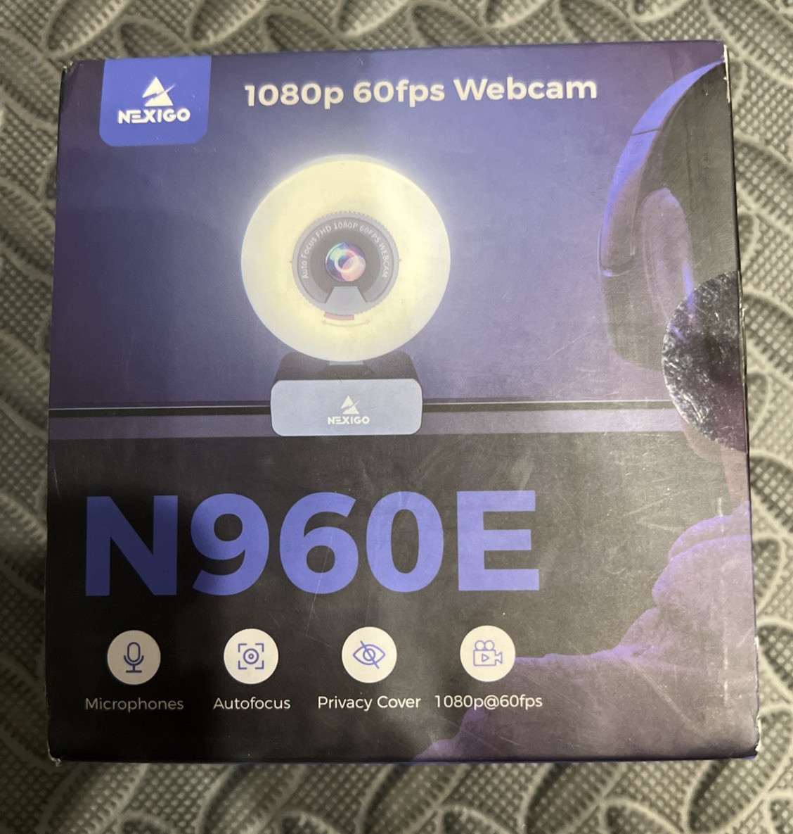 Nexigo N960E 1080P Webcam