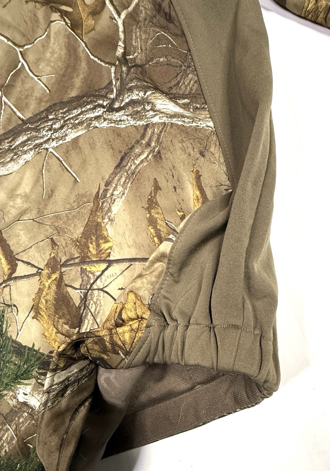 Scent Blocker Trinity S3 Knock Out Bone Collector Camo Jacket Men’s L RealTree