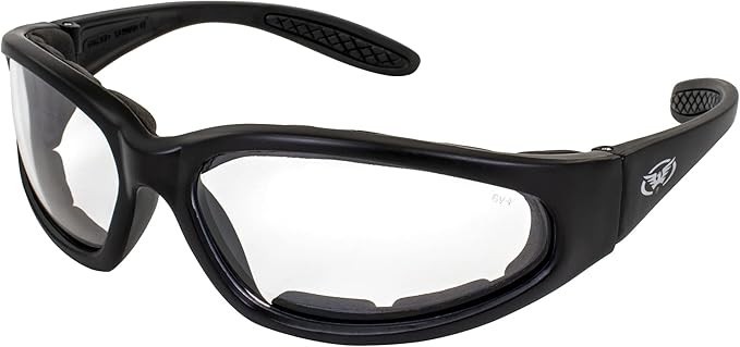 Hercules 1 Plus Safety Sunglasses - CLEAR Anti-Fog Lenses * HIGH QUALITY SAFETY!