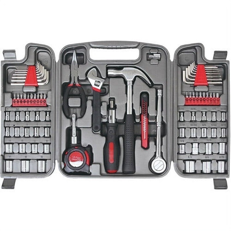 79-Piece Multi-Purpose Tool Kit DIY Home Garage Workshop Corrosion Resistant New