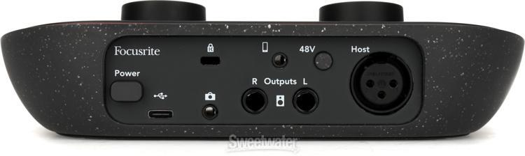 Focusrite Vocaster One USB-C Podcasting Audio Interface