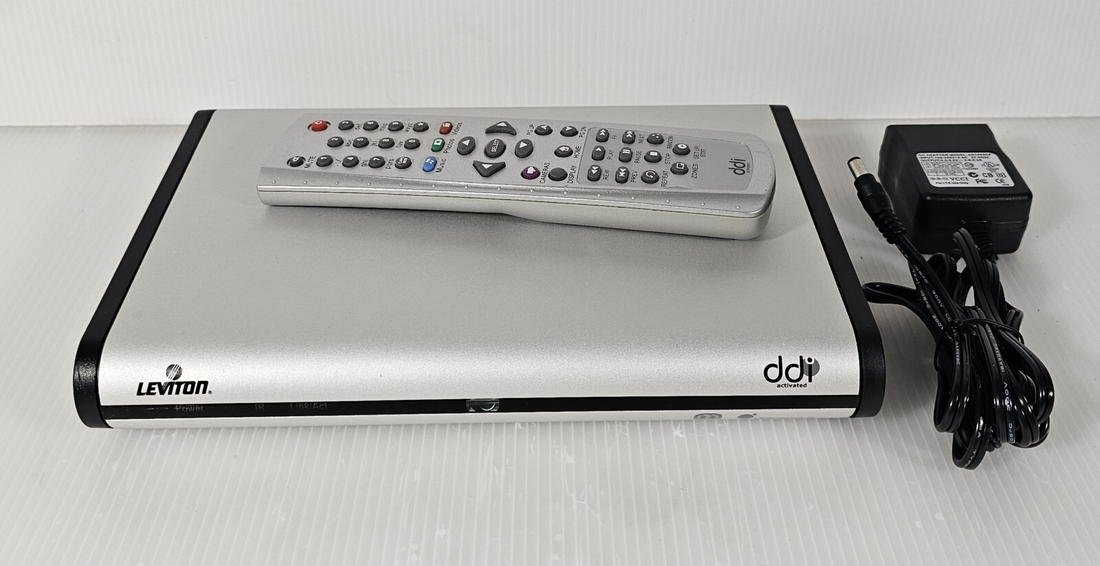 Leviton DP210 Structured Media Digital Player w Remote Control