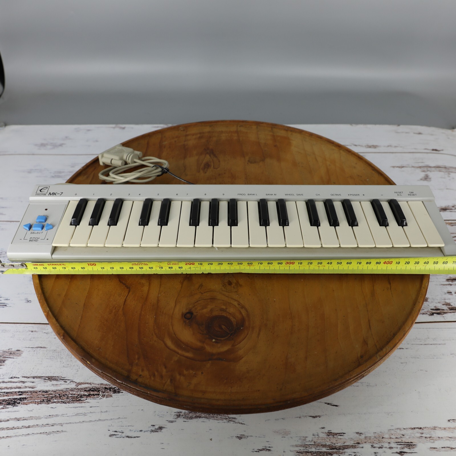 Evolution MK-7 Midi Controller Keyboard - Working