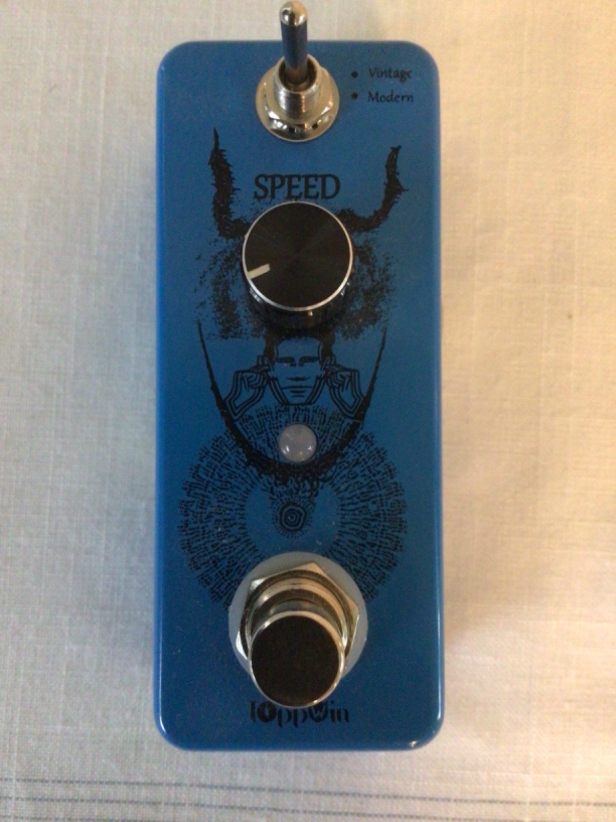 IOppWin Guitar Phaser Pedal Tested & Working