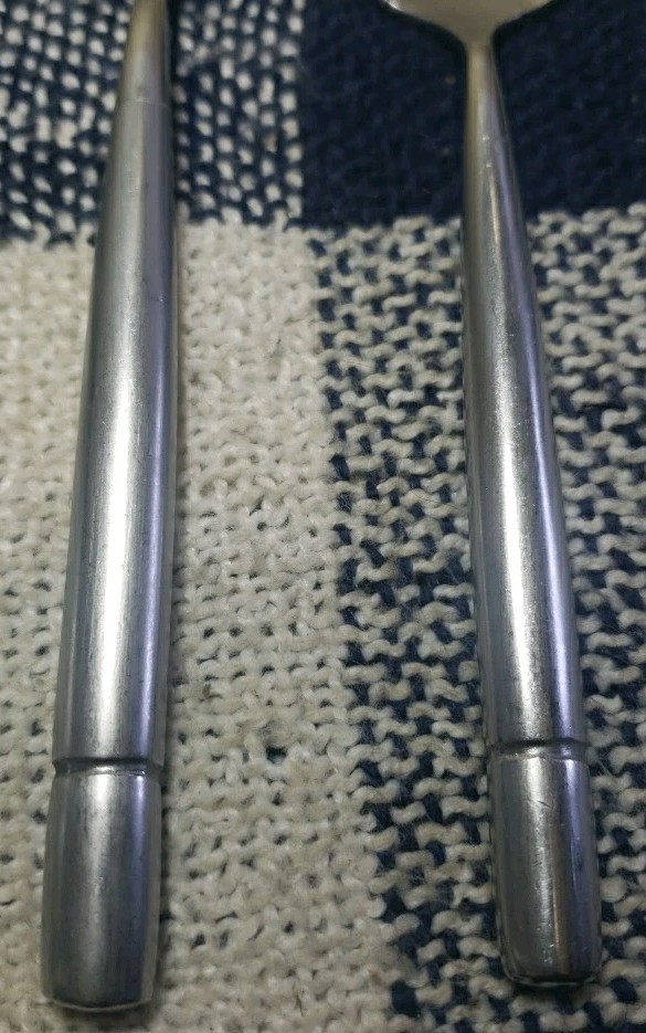 5 Piece Oneida Dalton Place Setting Stainless Flatware Satin Accent 18/10