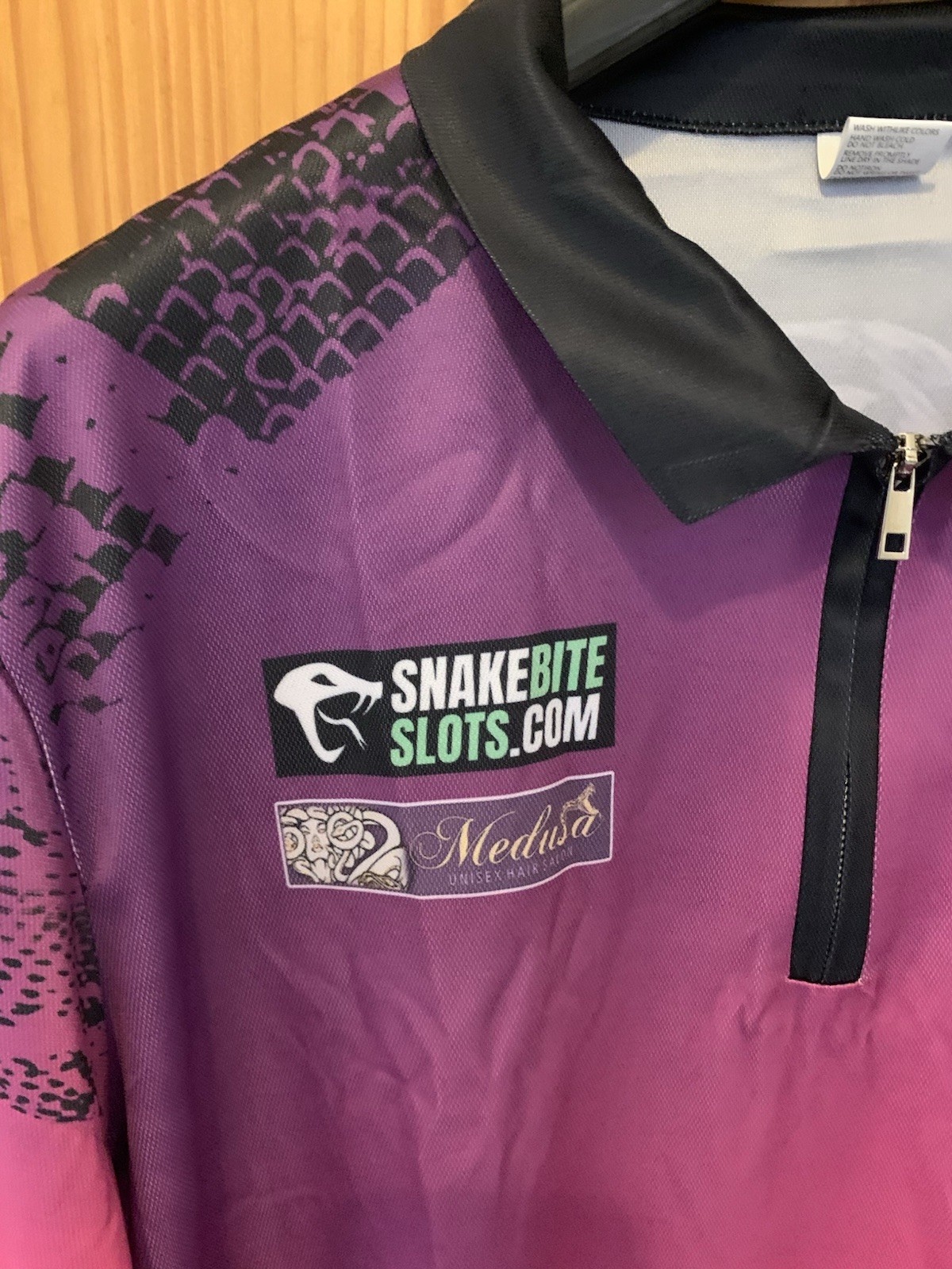 Peter Snakebite Wright Men’s PDC Darts Player Polo Shirt New Size L