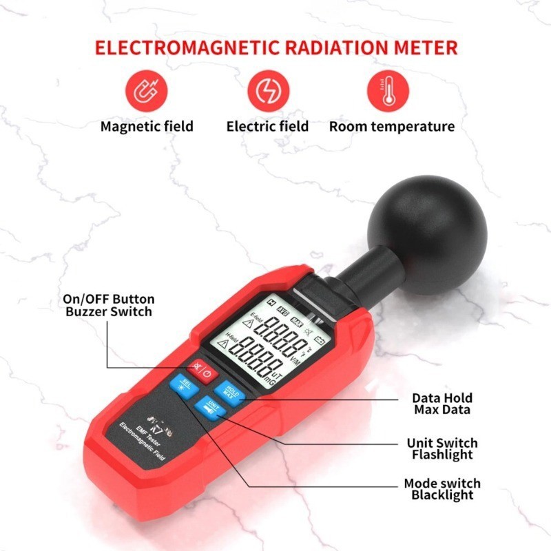 K7 Digital Electromagnetic Radiation Meter Electromagnetic Radiation Detector