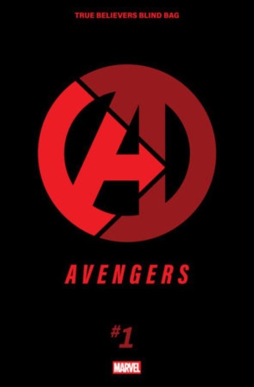 AVENGERS #1 TRUE BELIEVERS BLIND BAG   MARVEL  PRESALE NOVEMBER 4TH
