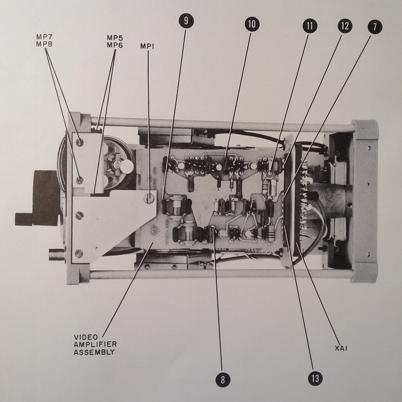 HP 5253B Operating & Service Manual