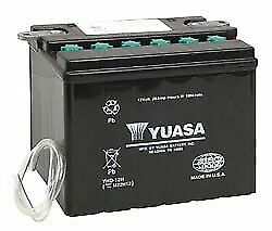 Yuasa YHD-12H Ultranautics Wet Bike '85-'86 Jet Ski Conventional 12 Volt Battery