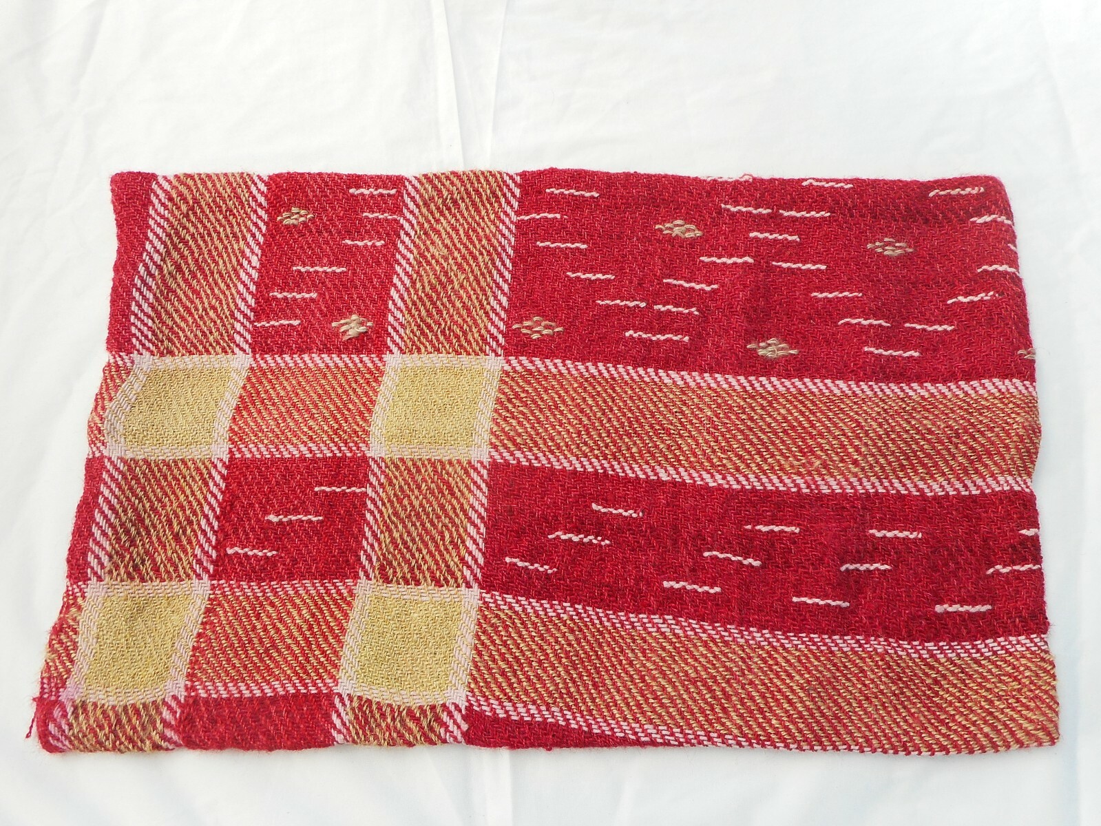 Unique Rug Pillow Cover 12x19" Case from Rug Hidden Zipper Amazing Work