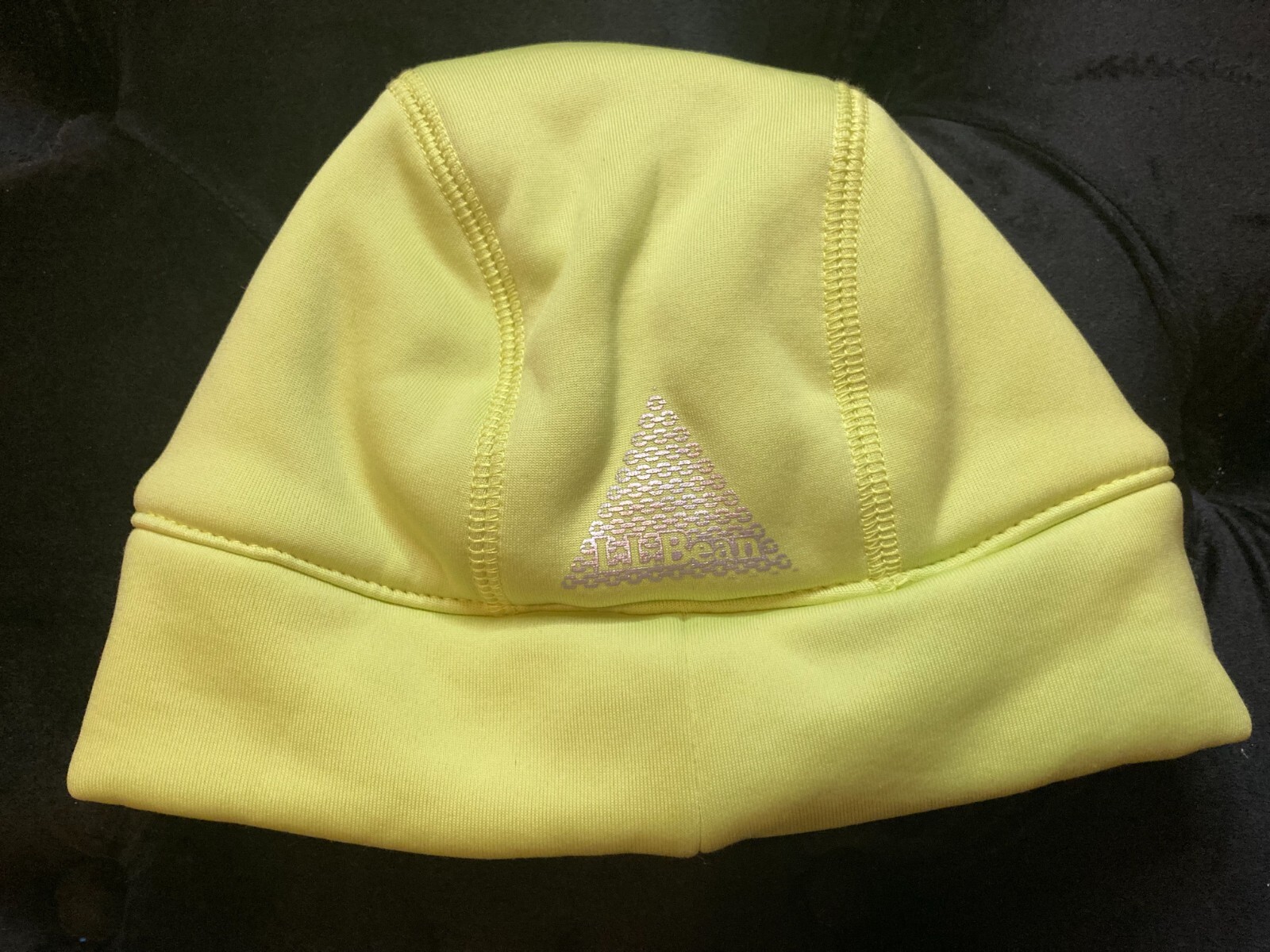 L.L.Bean Pathfinder Rechargeable LED Beanie - Neon Green