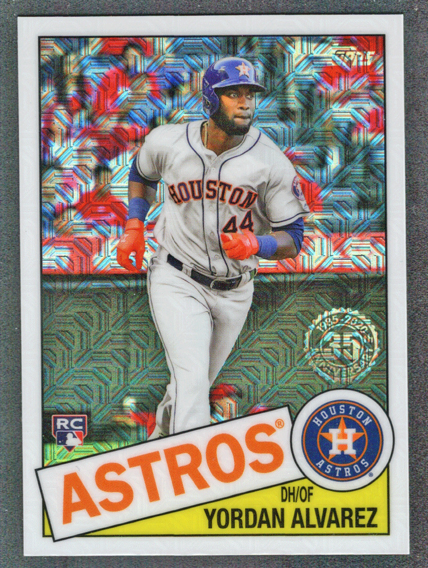 2020 Topps Update Silver Pack Mojo Refractor #CPC1-50 Finish Your Set,U Pick
