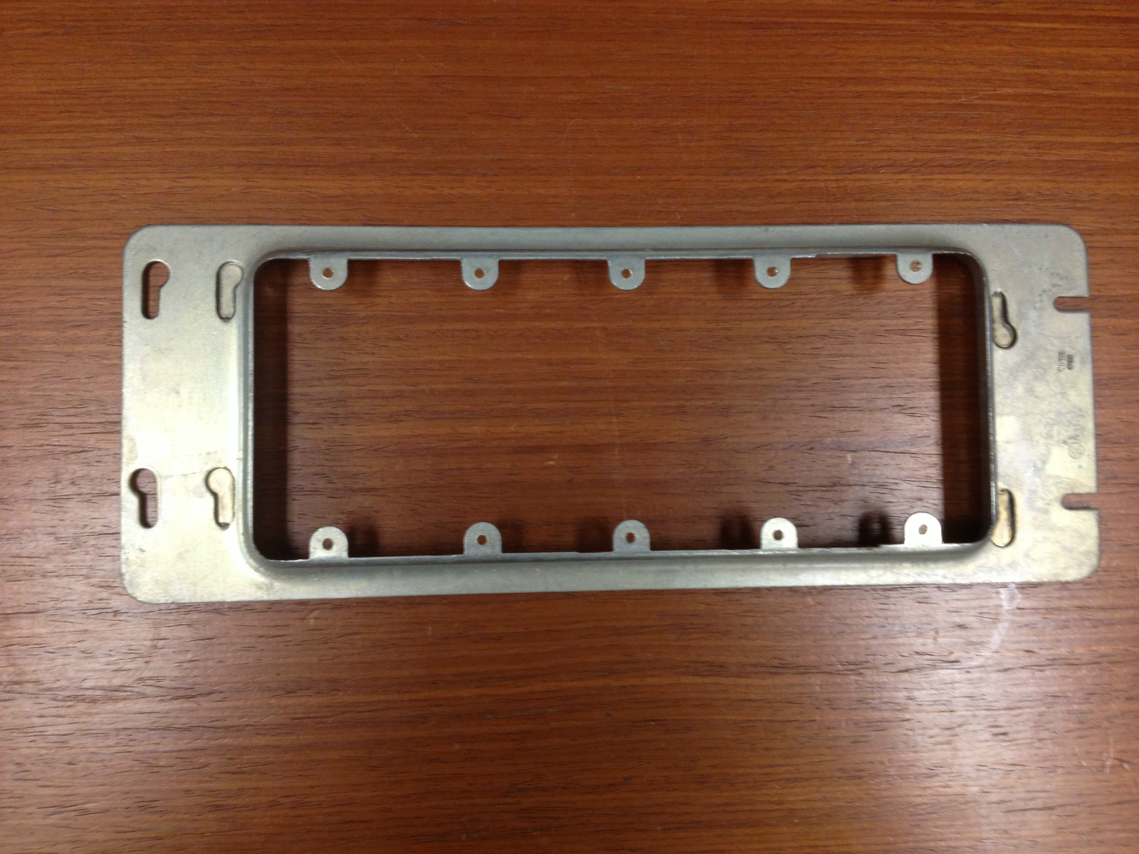 BOWERS SR-5 5 Gang Steel Switch Ring