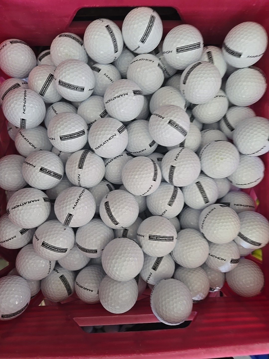 100 Srixon Marathon Used Floater Floating Golf Balls that Float - AAAA CONDITION