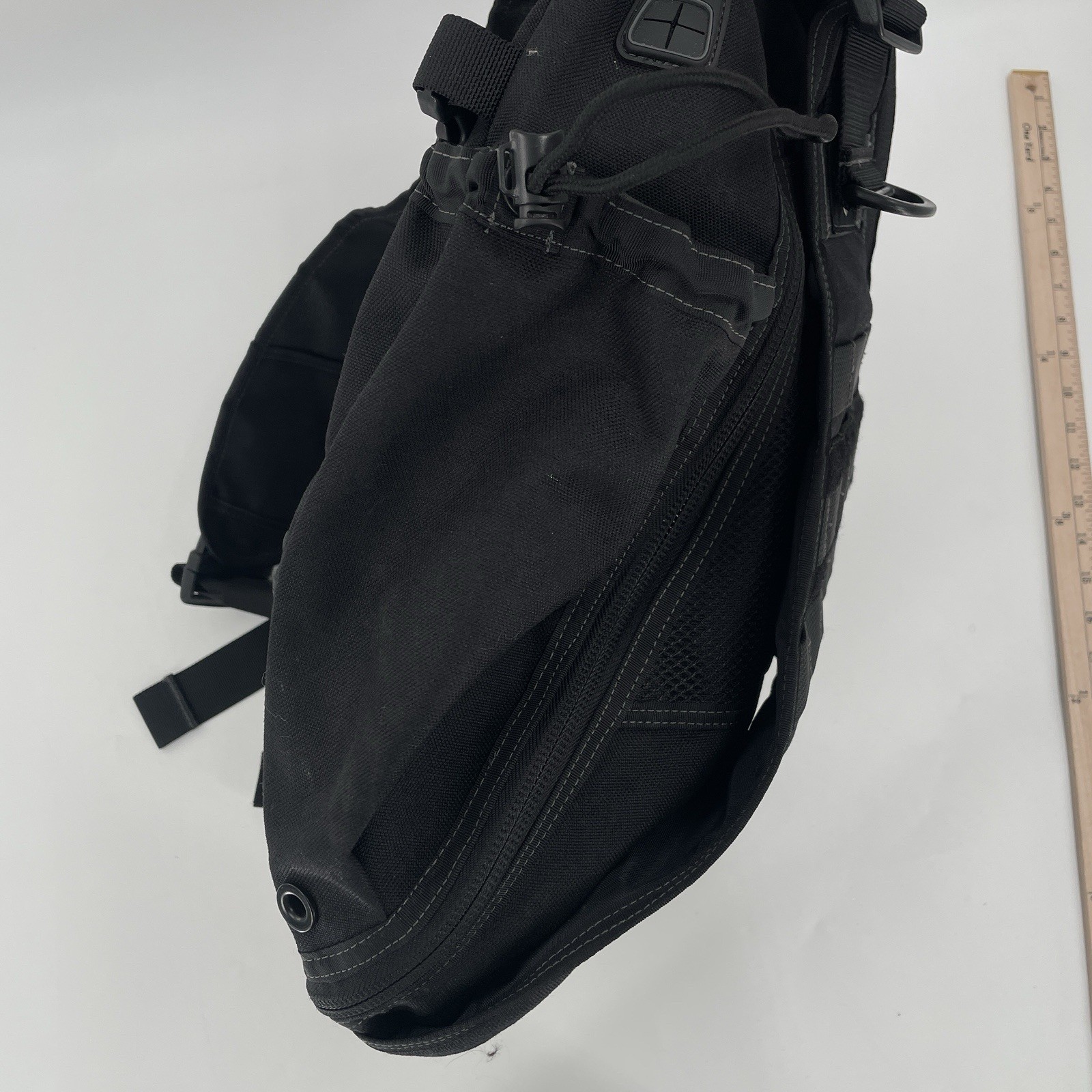 Maxpedition Monsoon Gearslinger Tactical Hard Use Gear Sling Backpack Bag Black