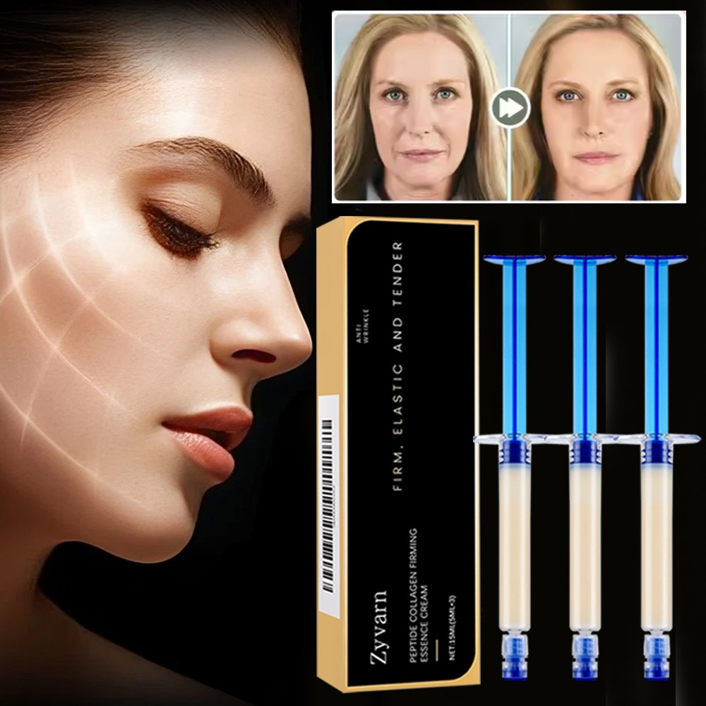 3~30Pcs Polypeptide Collagen Elastic Essence Cream Anti-Wrinkle Micro-Molecular