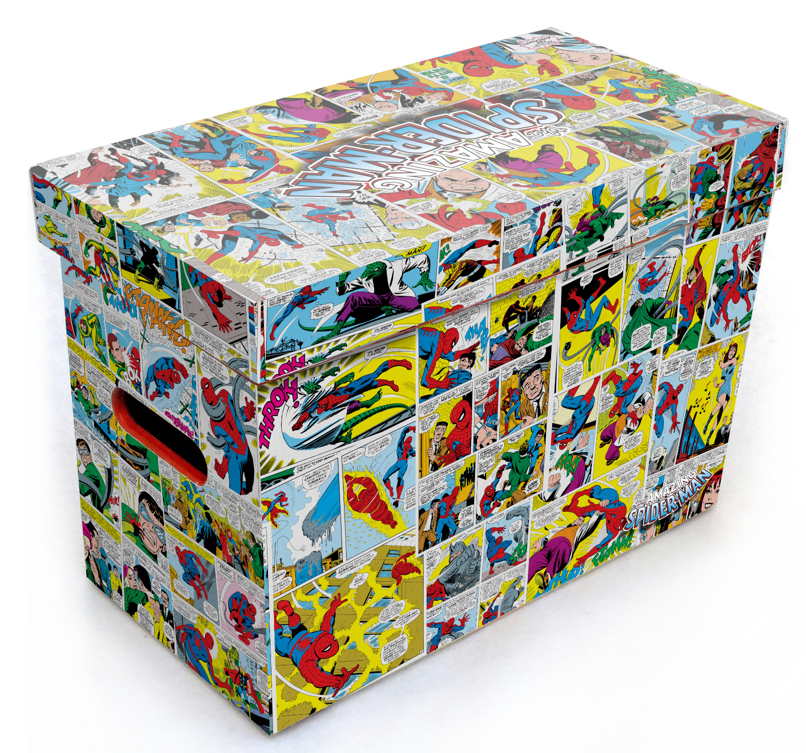 Spider-Man - Large Comic Book Hard Box MDF