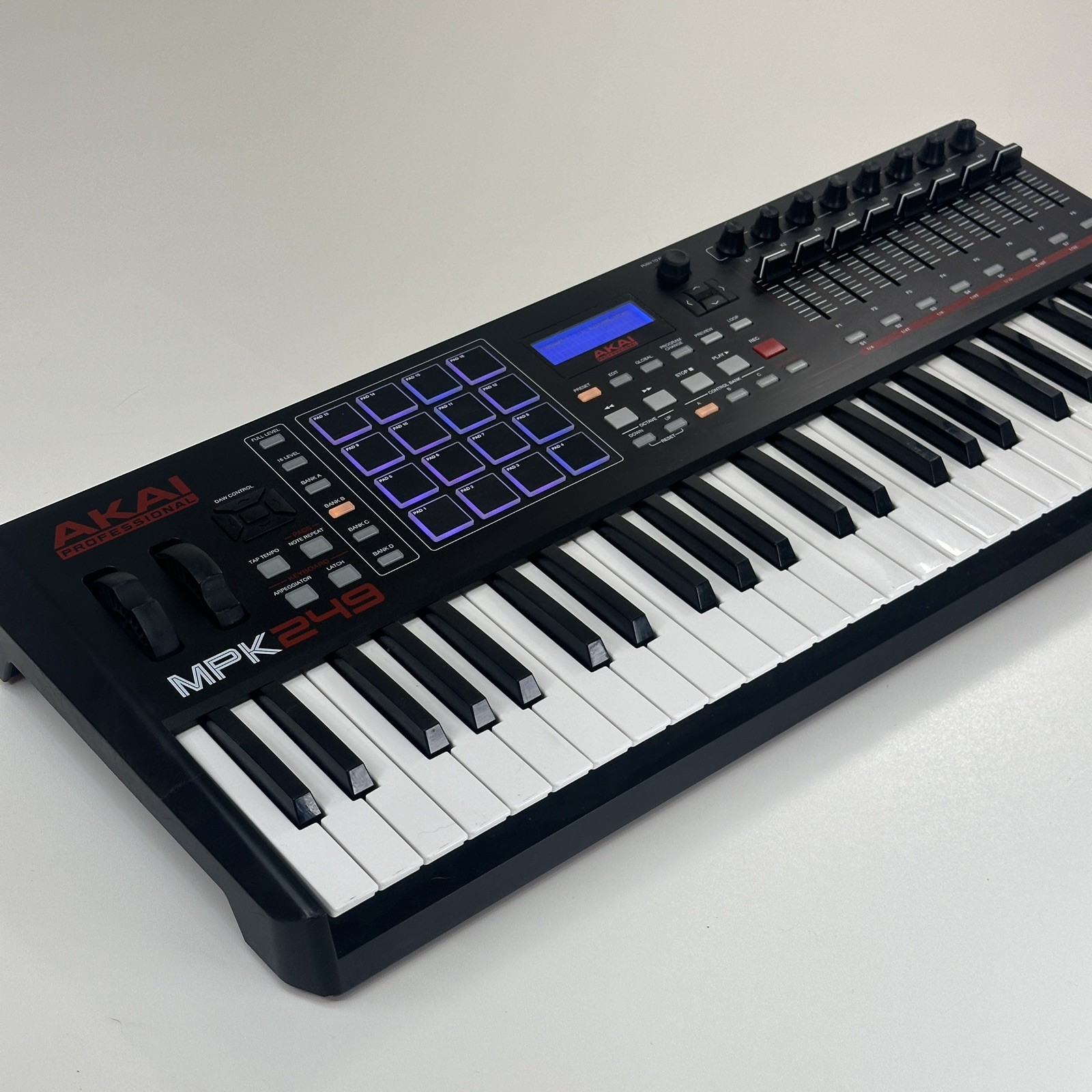 Akai Professional MPK249 49-Key USB MIDI Keyboard Controller w/Power Cord