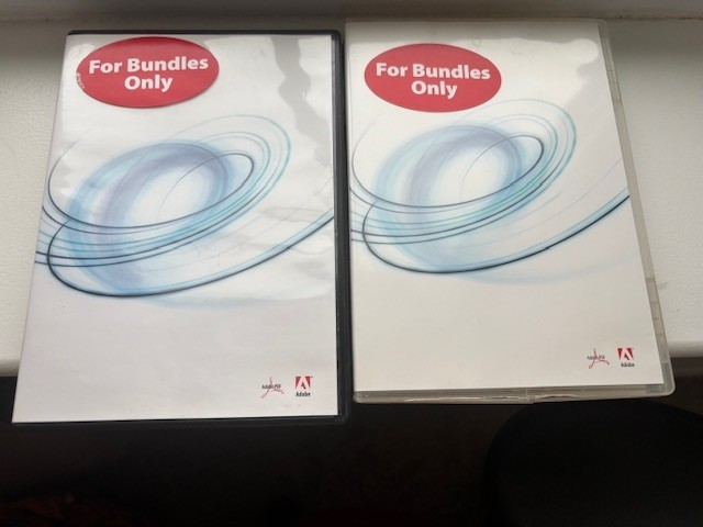 Adobe Acrobat 8 Standard, CD with Product Key Code, Pre-owned