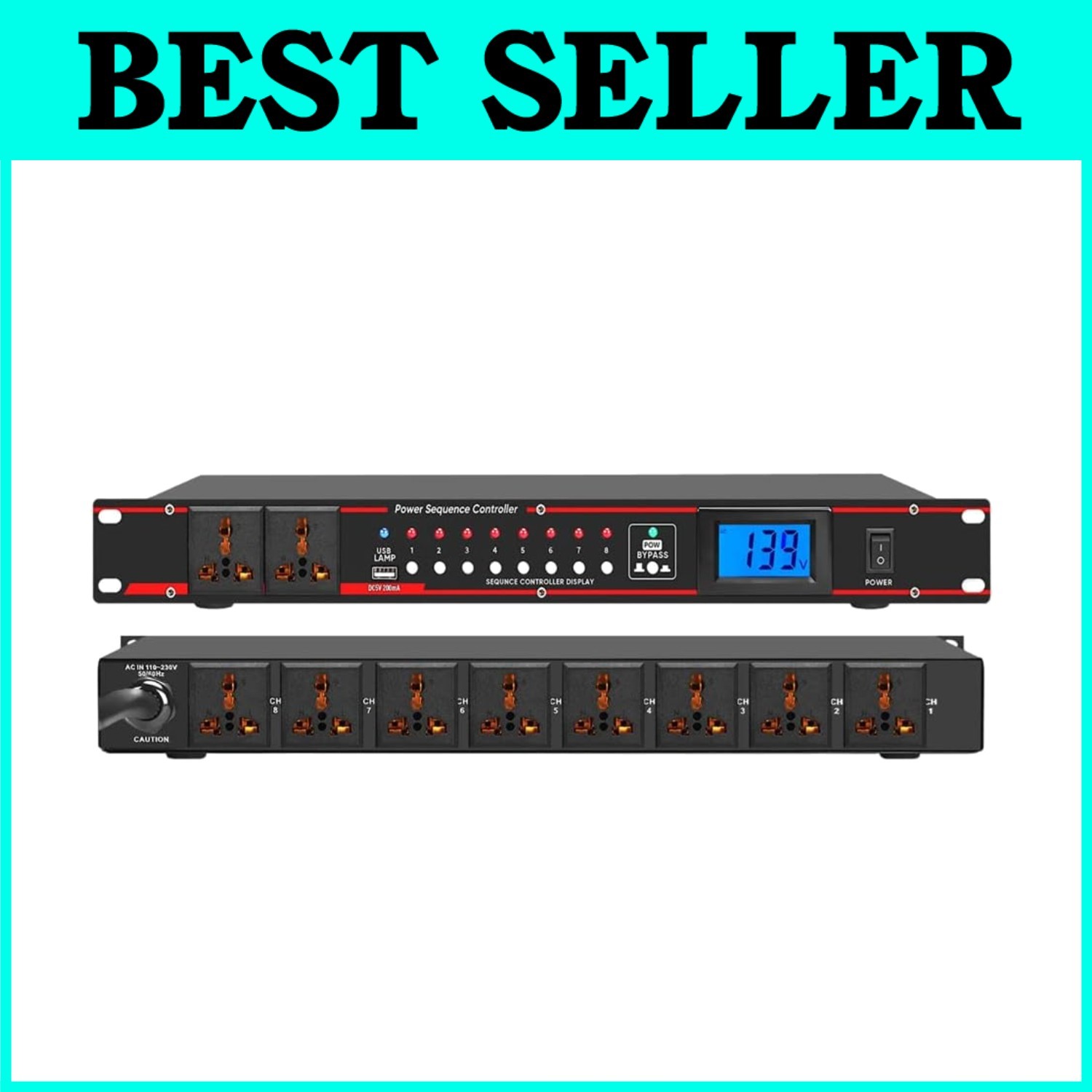 Pro Audio Power Conditioner Surge Protector=
