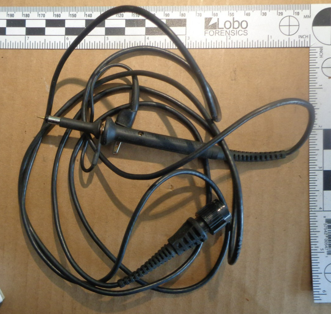 Tektronix P6112 Passive Voltage Probe 10X 100MHz 300V Cat II (#2)