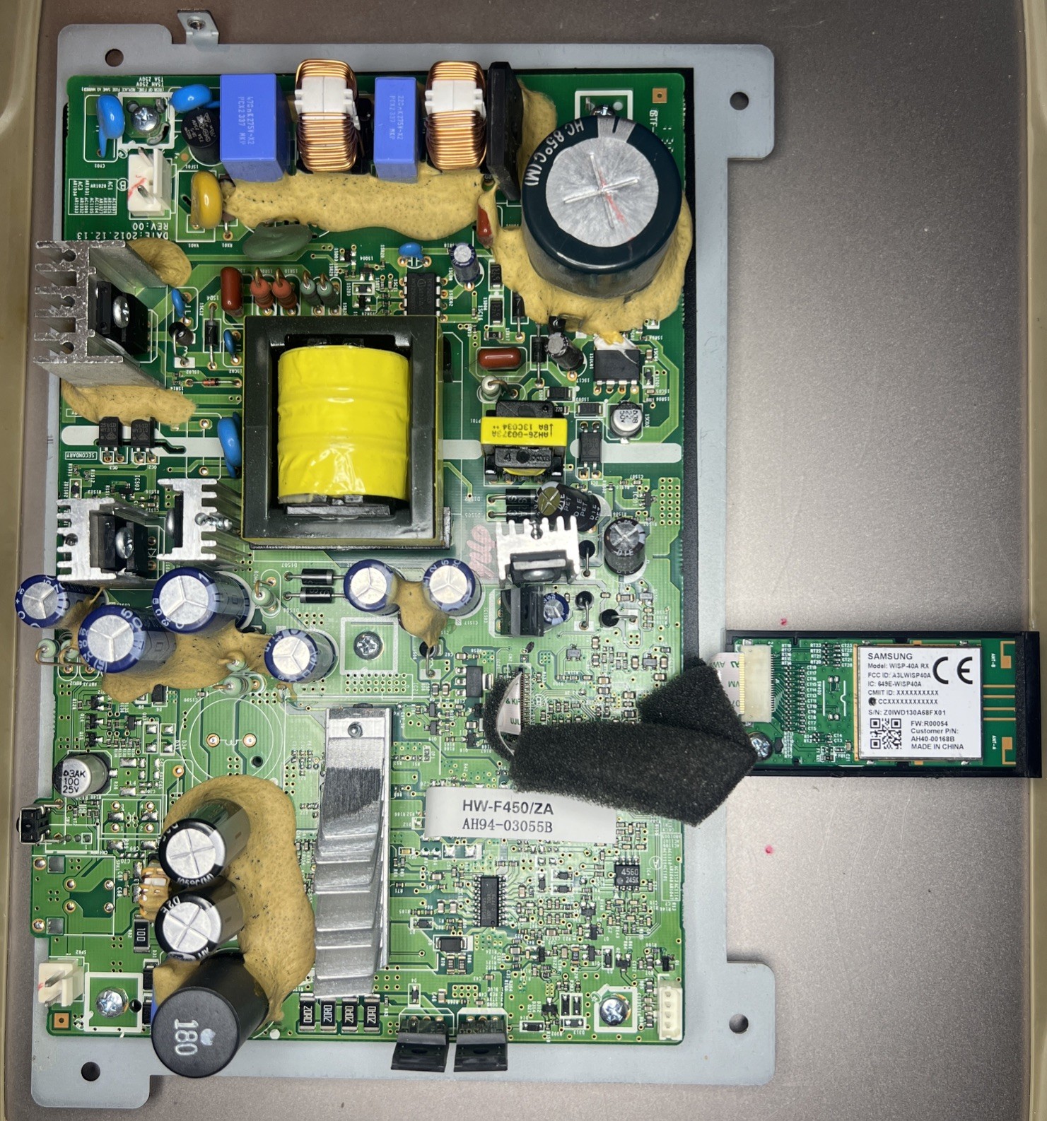 AH94-03055B - Samsung PCB Assembly Amp-Subwoofer
