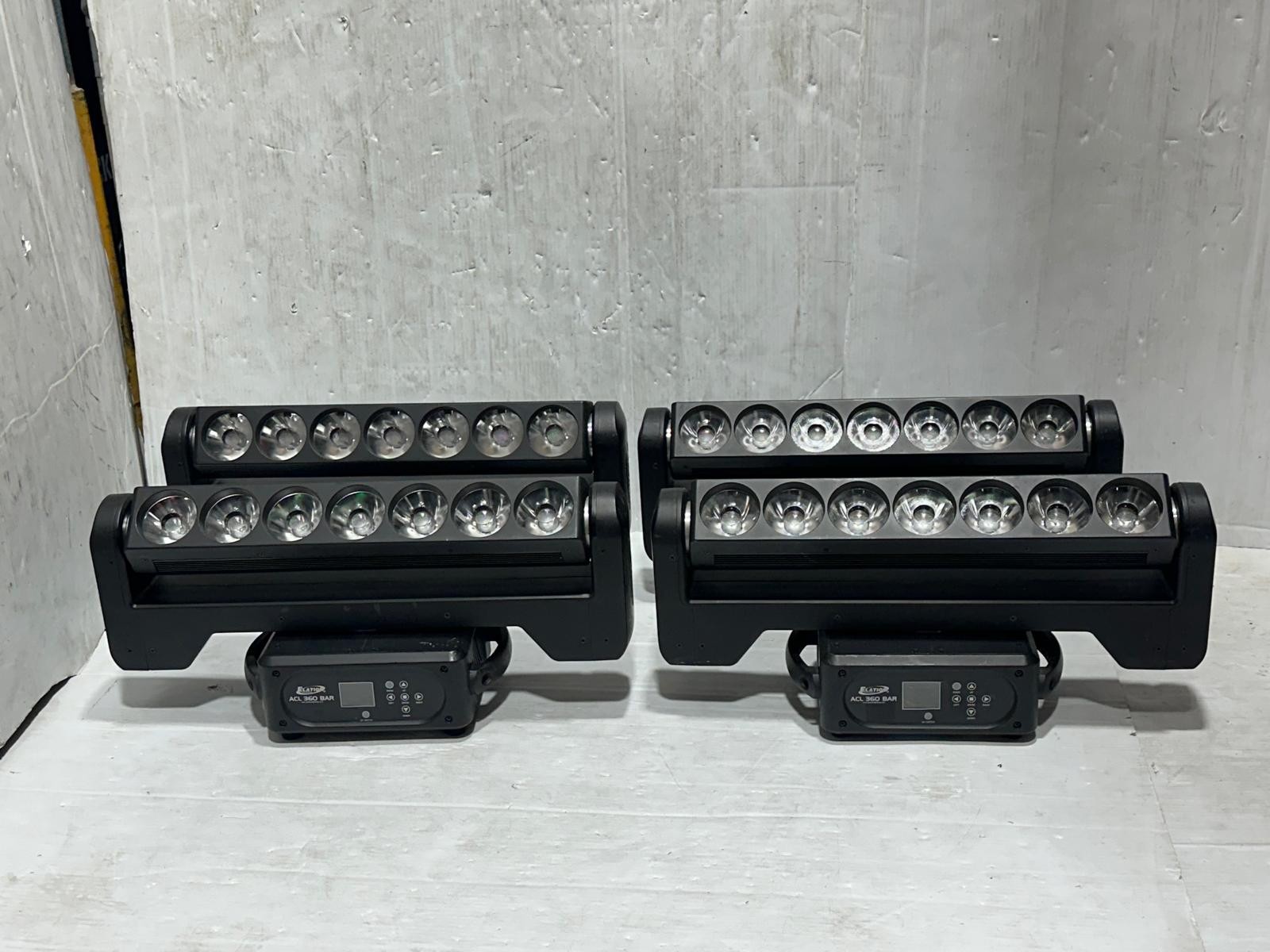 Elation Professional ACL 360 Bar Moving Bar Effect Luminaire ( FOUR )T.H.S