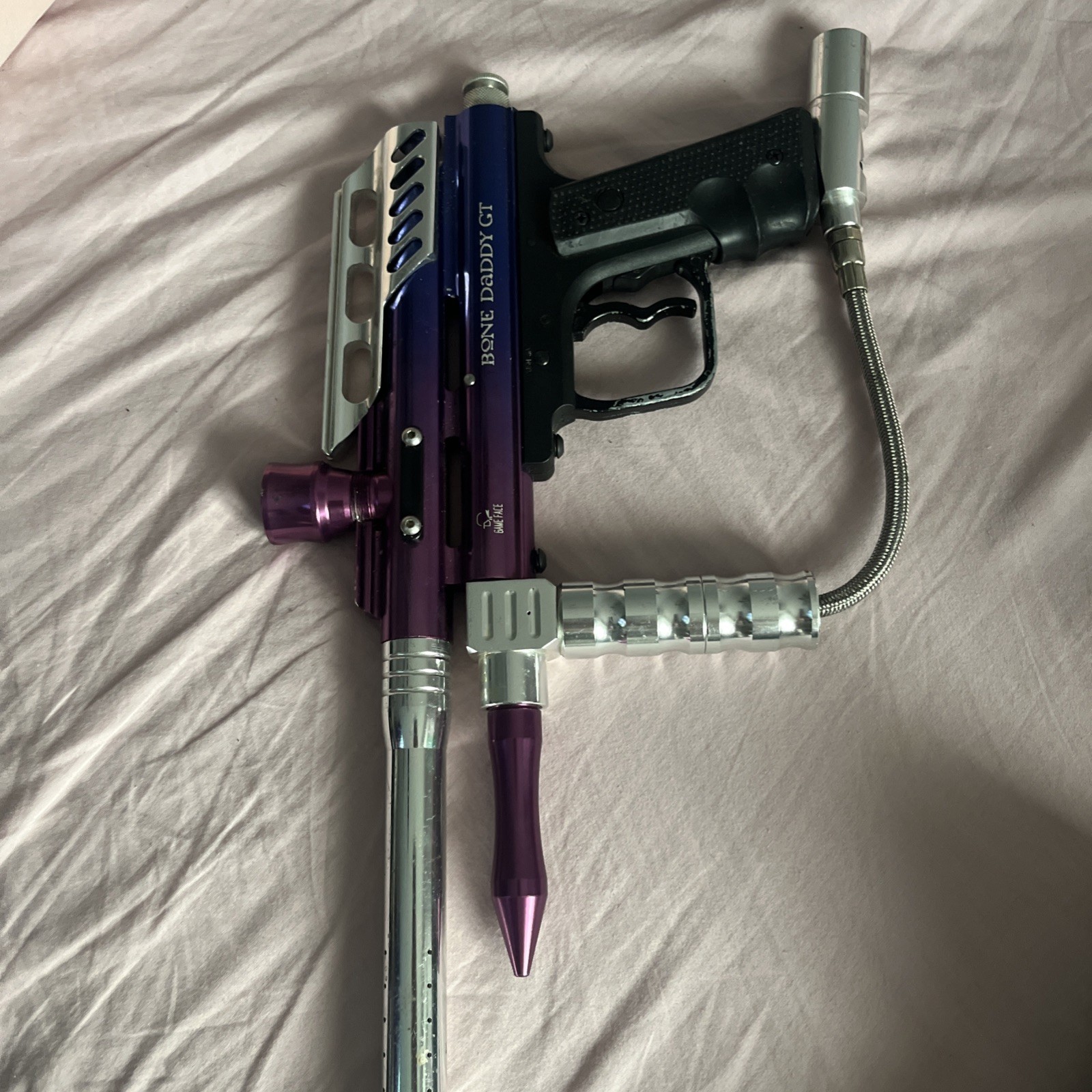 bone daddy gt paintball marker used/ tested works