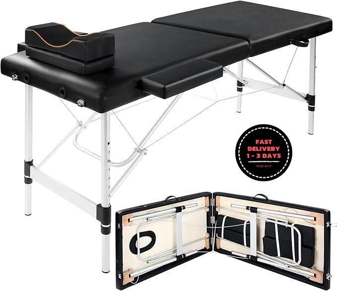 Cama para pestañas para extensiones de pestañas Cama de pestañas portátil Mesa.