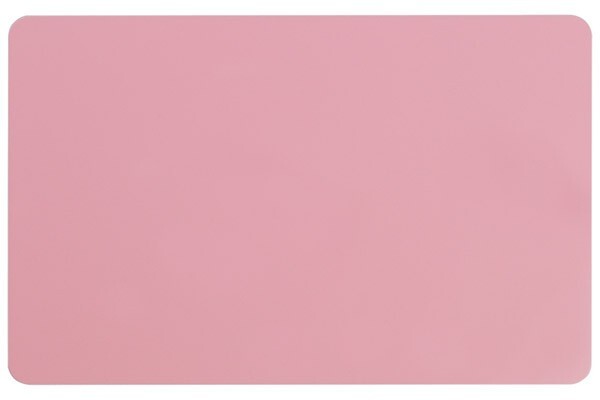 High Quality Pink PVC ID Card (CR80/Credit Card Size, 2.13" x 3.38") Pack of 500