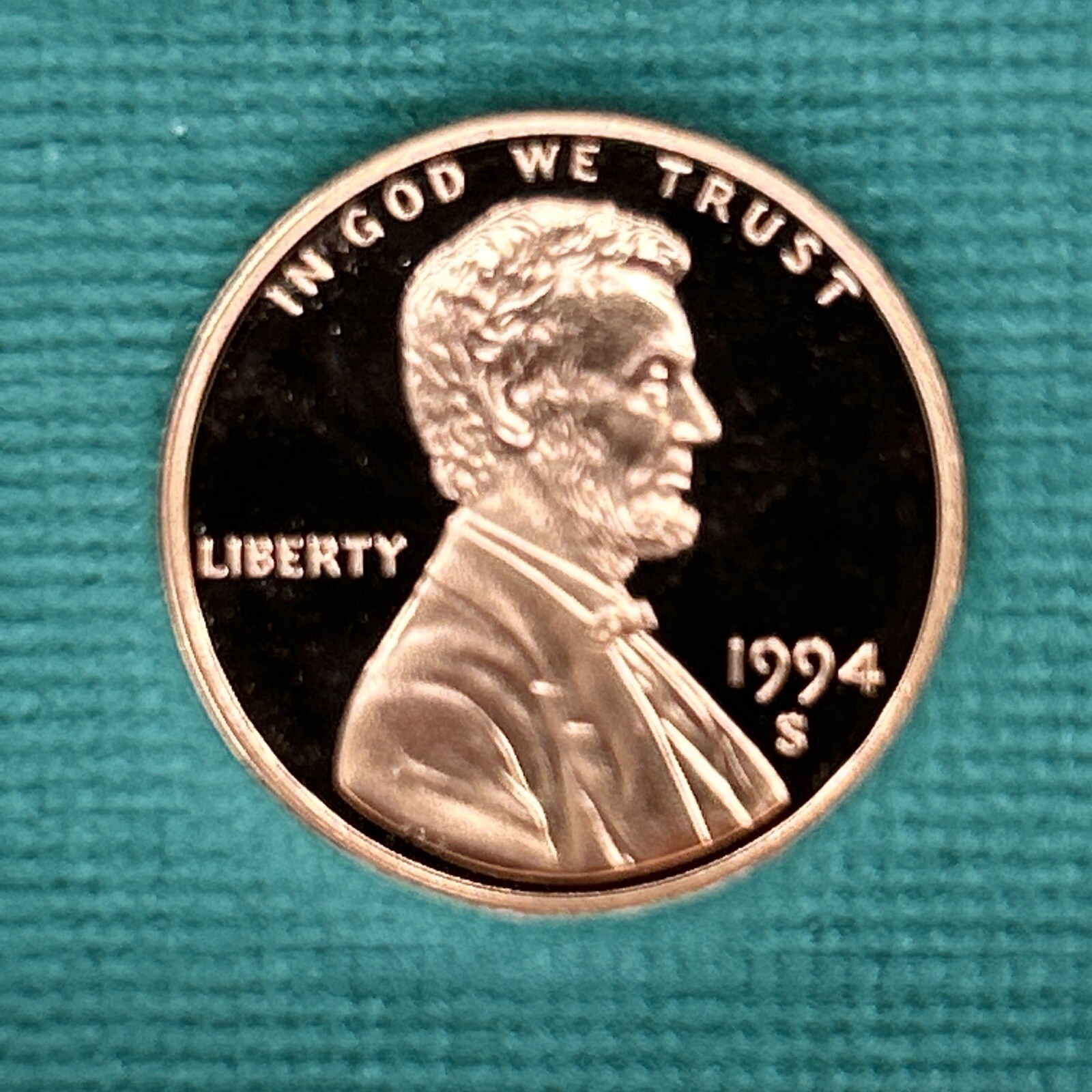 1994 S Proof Lincoln Cent