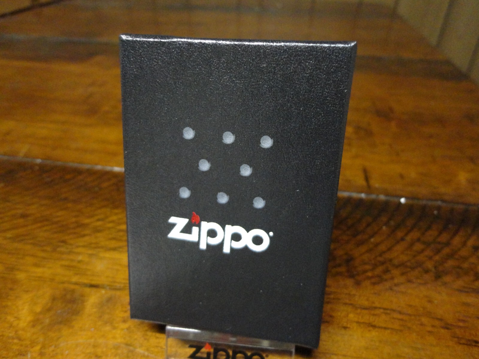 YELLOWSTONE PARK MAP ZIPPO LIGHTER MINT IN BOX