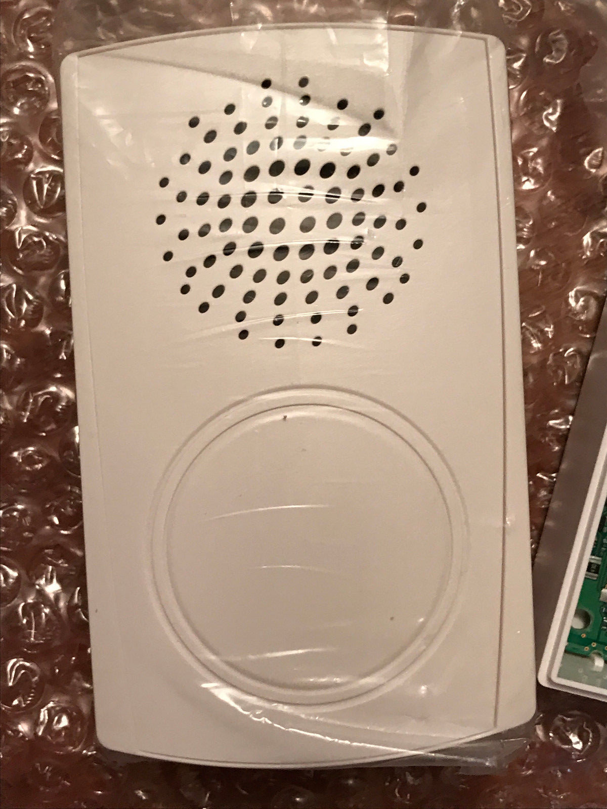 Honeywell Audio Verification System AVS-ADT Base Unit w/Remote Station