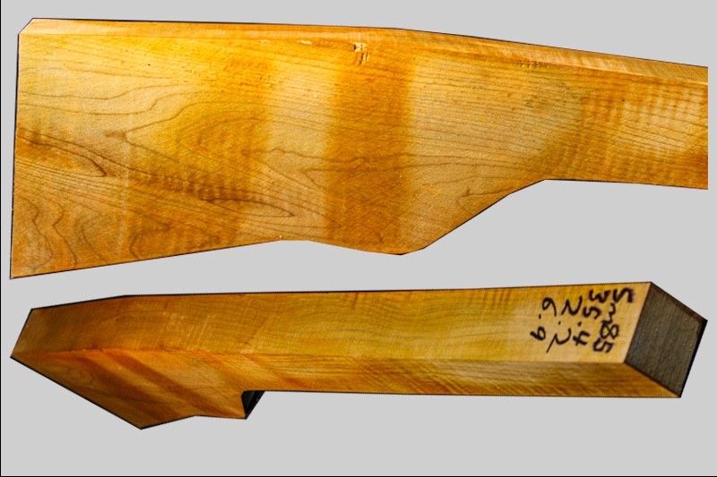 Sugar Maple rifle blank sm85