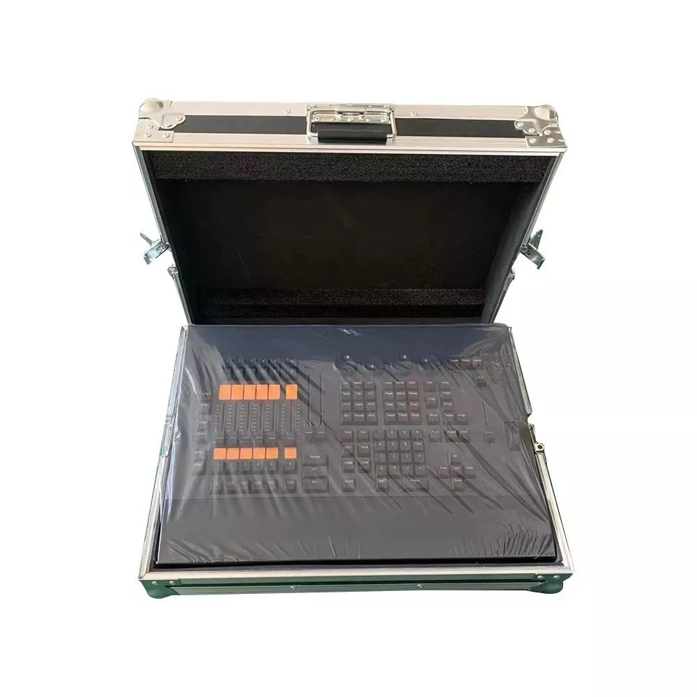Flight Case DMX Controller Stage DJ Light Command Wing 2 onpc Grandma2 Console