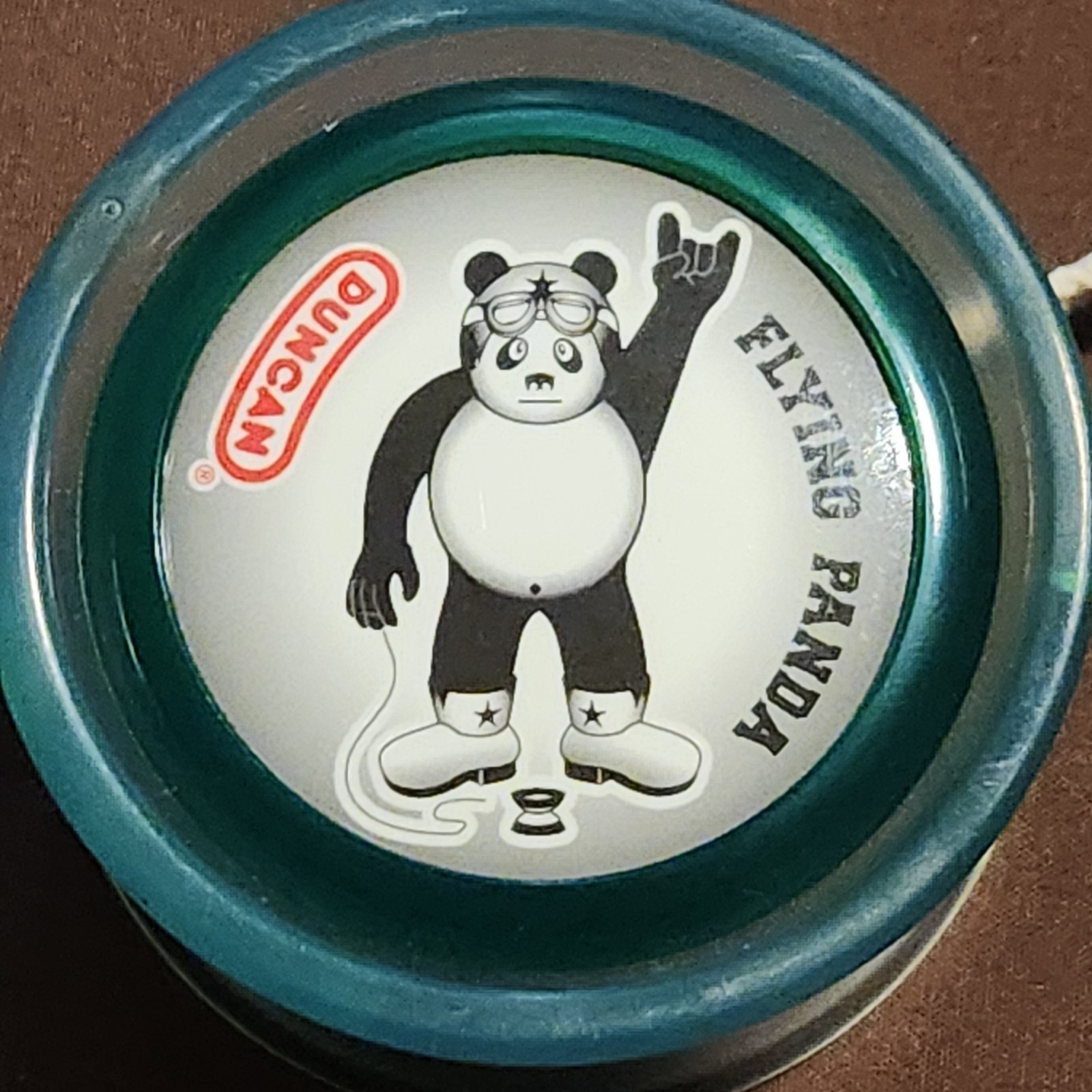 Duncan Flying Panda Off-String Yo-Yo High Speed Ball Bearing