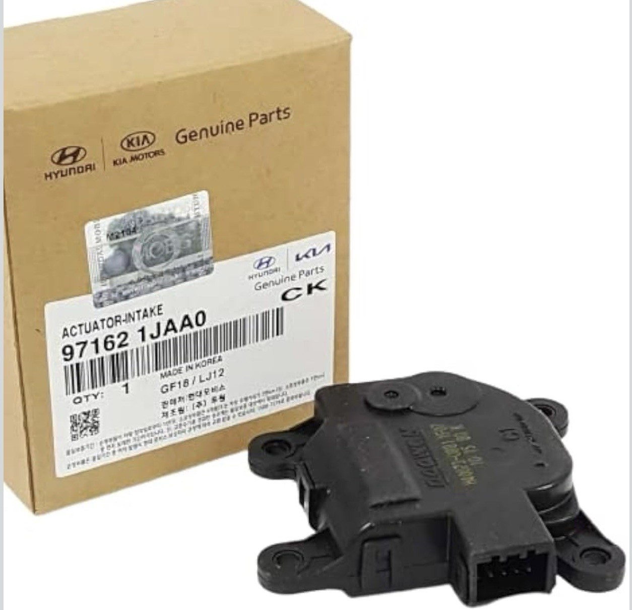 Genuine 971621JAA0 Intake Door Actuator For KIA Rio 2012-16, Sportage R 2011-16