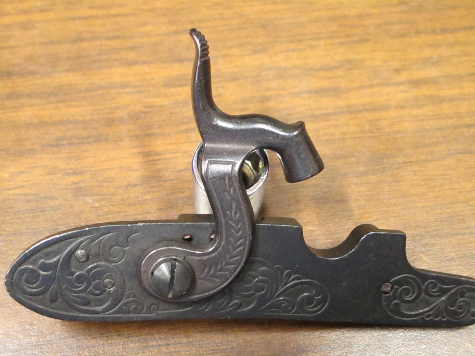 10 CVA Bobcat, Hawken Pistol Plains Hunter Frontier Lock UNFIRED - Takes 1 Screw